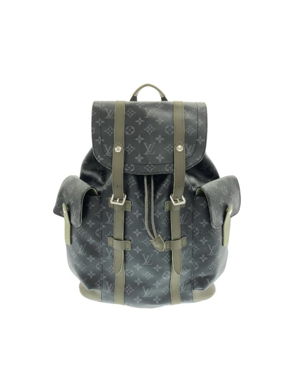 Louis Vuitton Monogram Eclipse Christopher MM Backpack